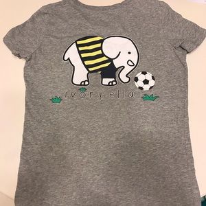 Ivory Ella T Shirt